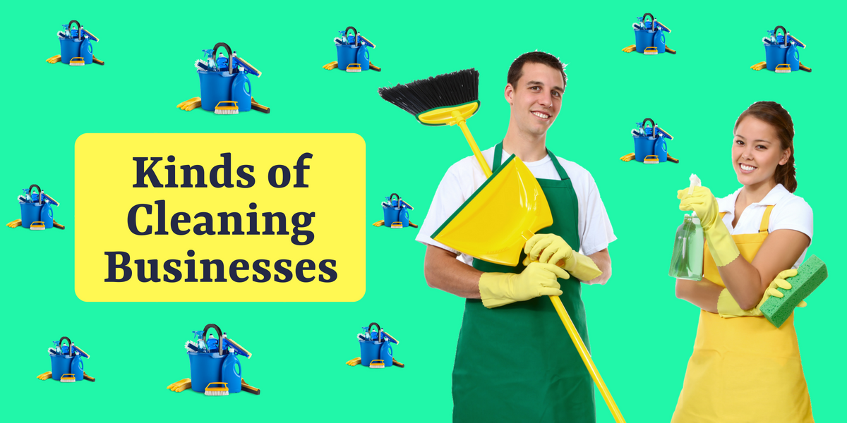 Kinds of Cleaning Businesses